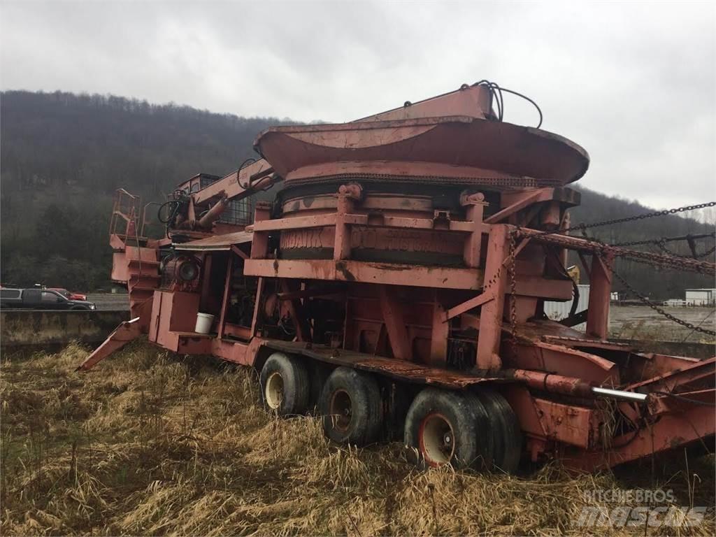 Morbark 1400 Diger parçalar