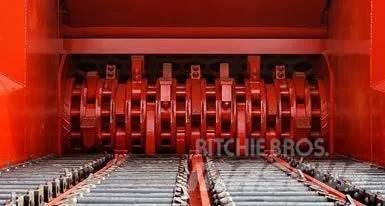 Morbark 3000 Diger parçalar