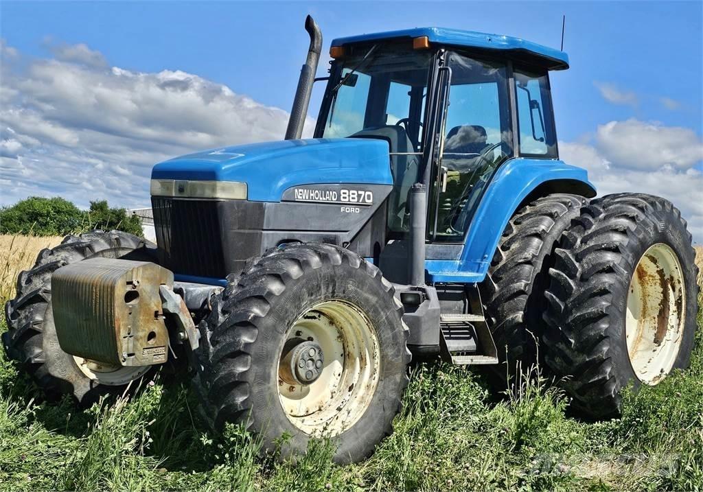 New Holland 8870 Traktörler