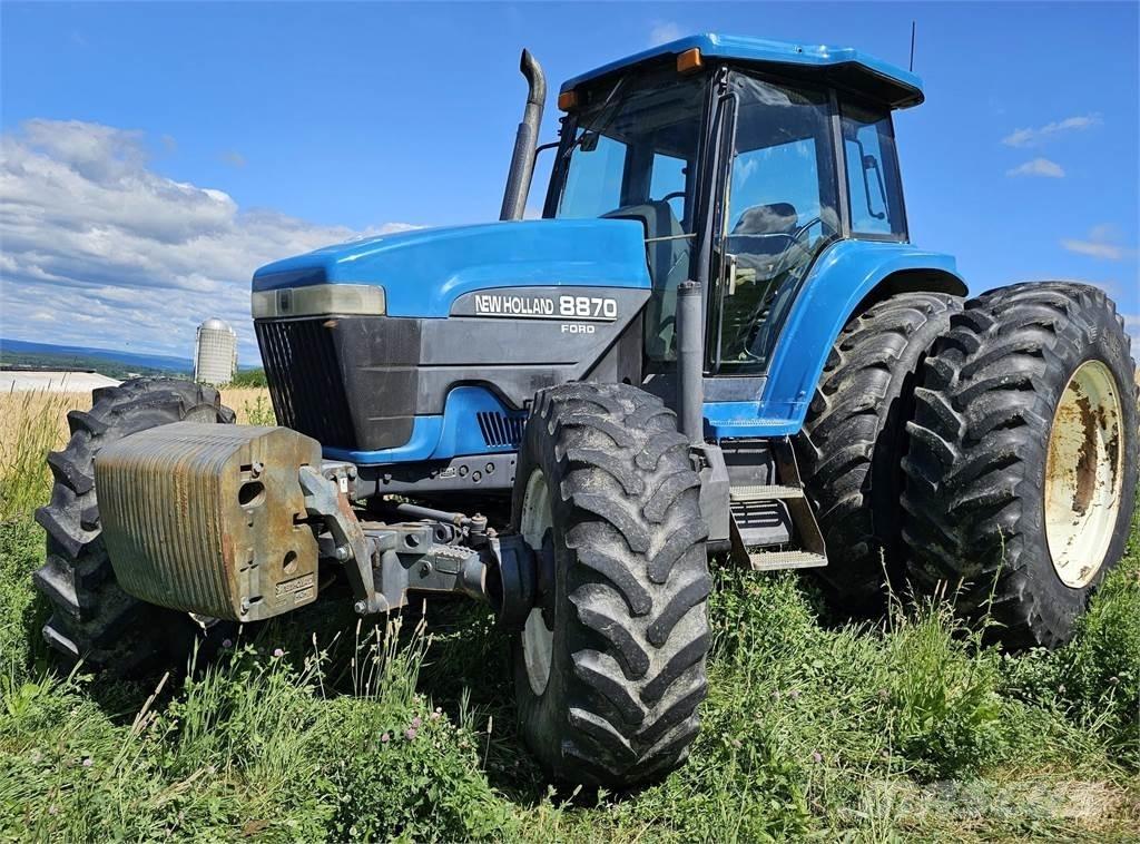 New Holland 8870 Traktörler