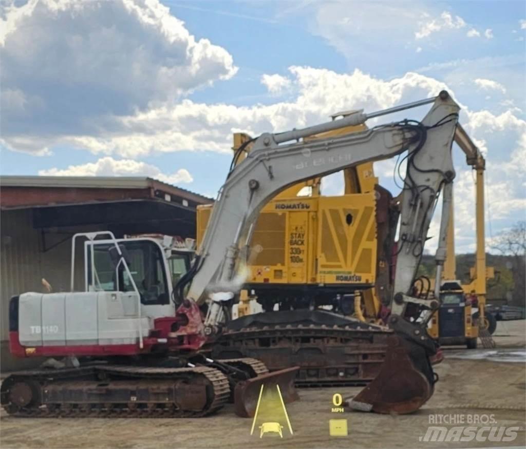 Takeuchi TB1140 Diger parçalar