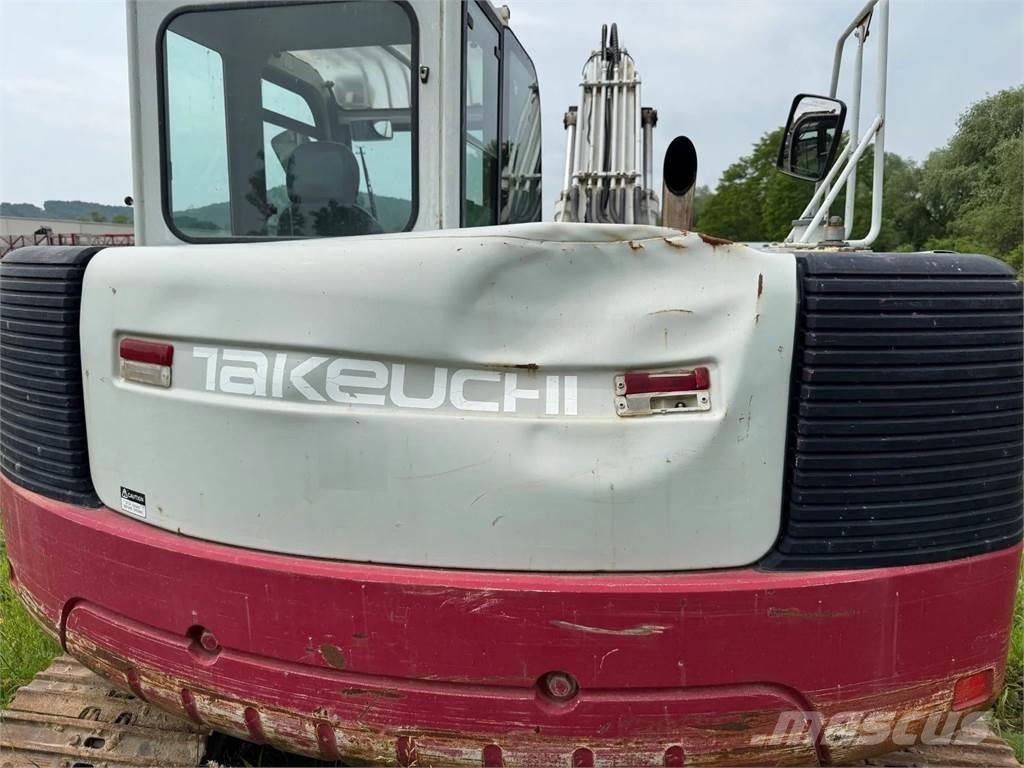 Takeuchi TB1140 Diger parçalar