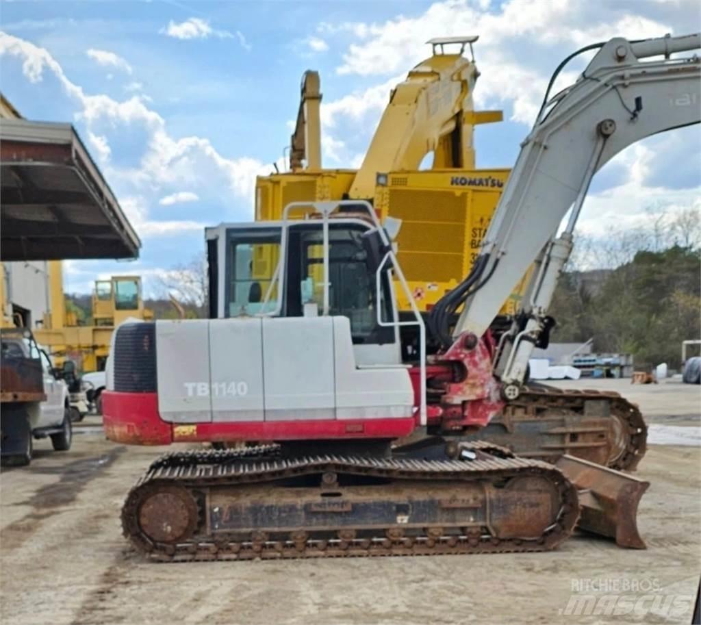 Takeuchi TB1140 Diger parçalar
