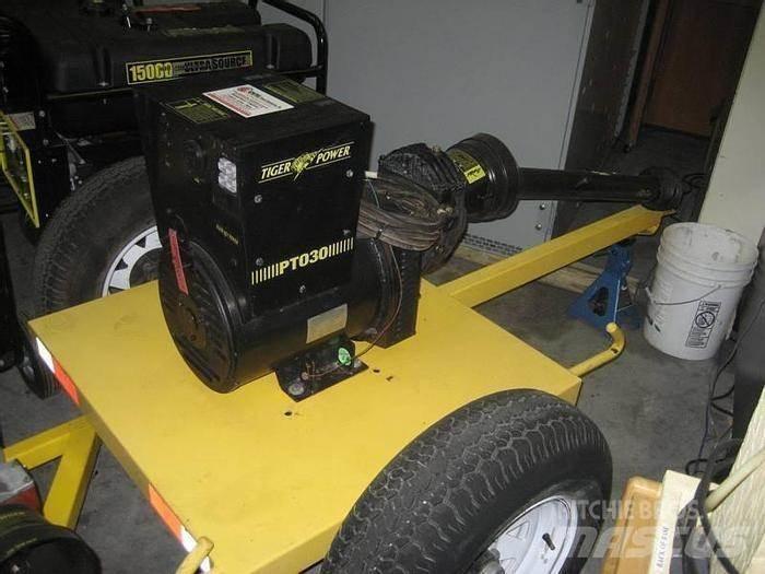 Tiger POWER PTO Diger parçalar