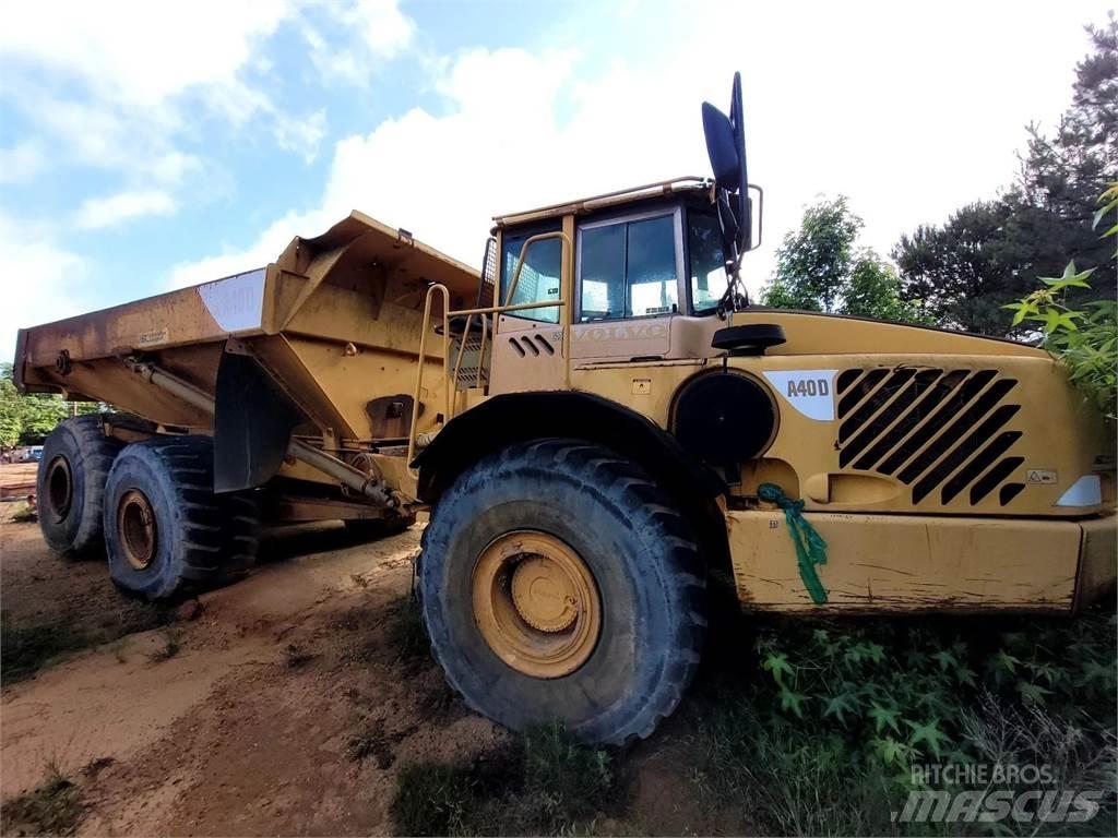 Volvo A40D Diger parçalar