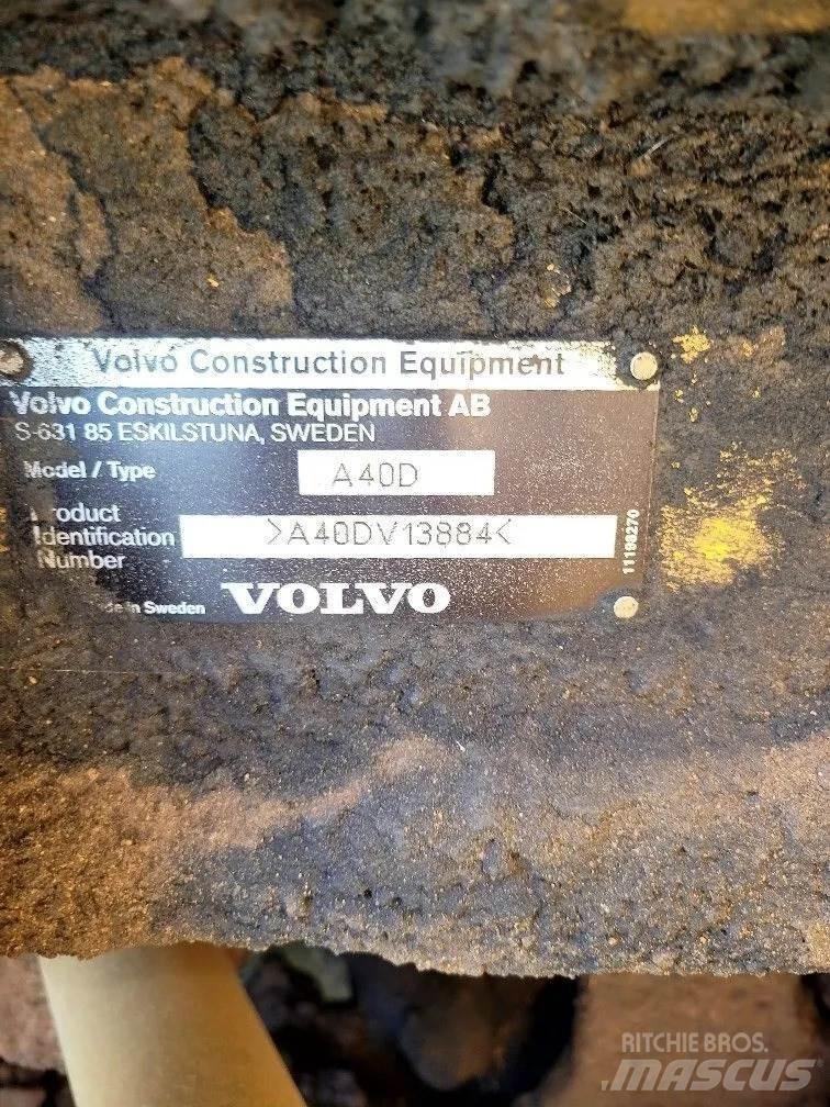 Volvo A40D Diger parçalar