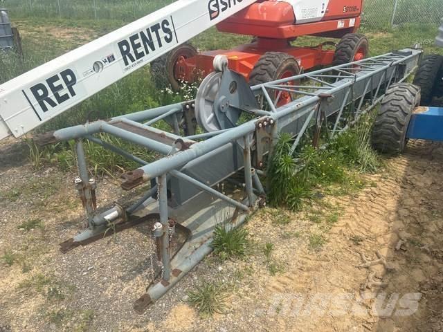  30 ft Jib Bomlar ve kollar