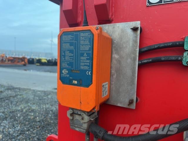 ABI HPZ-T-630 Diger parçalar