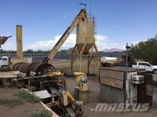  Aedco 6026 Küçük asfalt makinalari