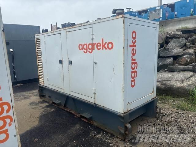  Aggreko Dizel Jeneratörler
