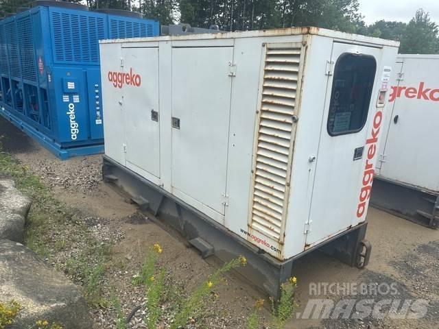  Aggreko Dizel Jeneratörler
