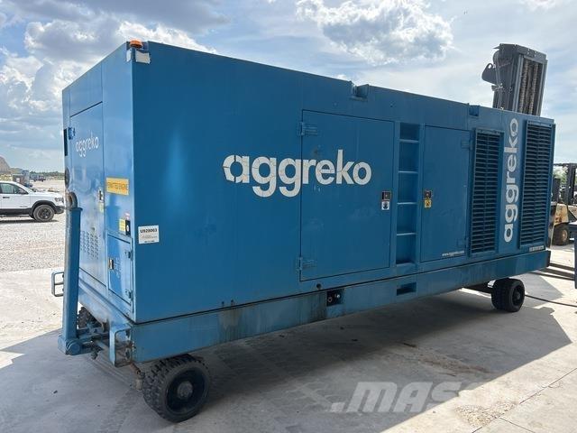  Aggreko Kompresörler