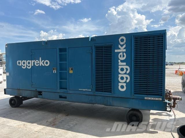  Aggreko Kompresörler