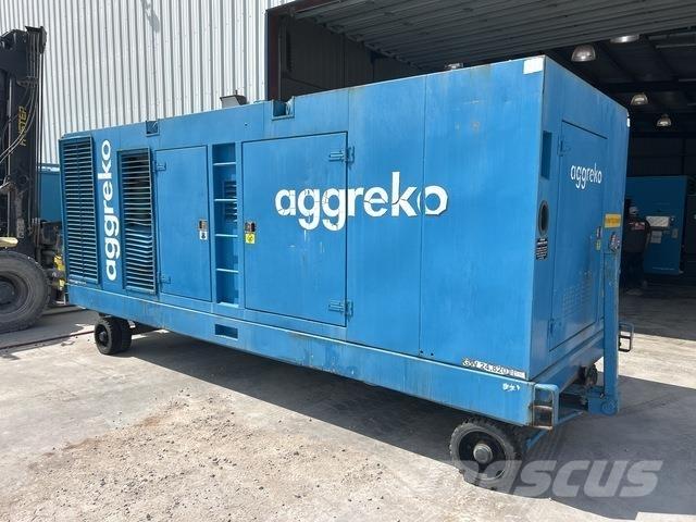  Aggreko Kompresörler