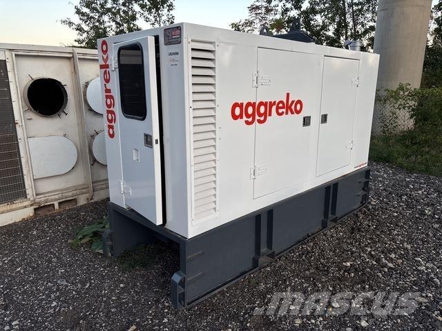  Aggreko Dizel Jeneratörler