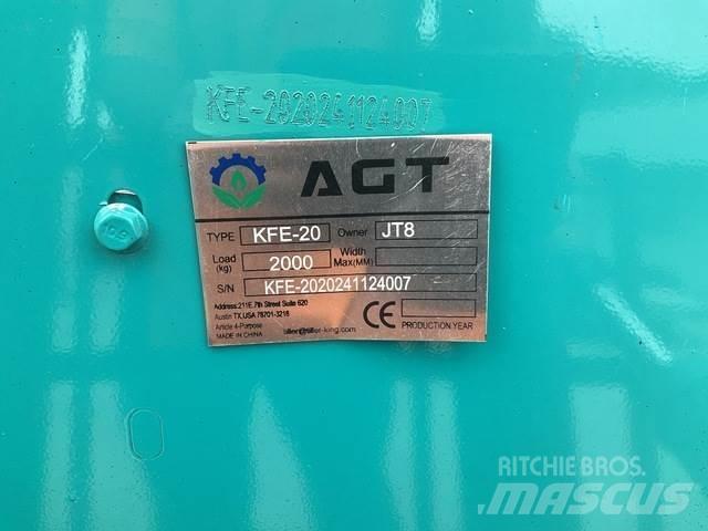 AGT KFE-20 Elektrikli forkliftler