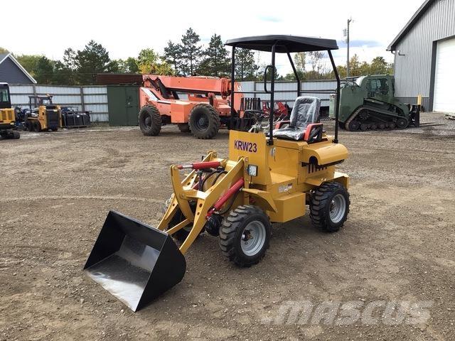 AGT KRW23 Tekerlekli yükleyiciler