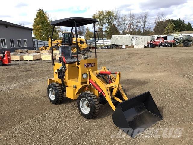 AGT KRW23 Tekerlekli yükleyiciler