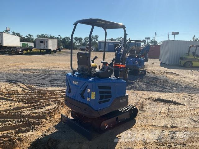 AGT MX20R Paletli ekskavatörler