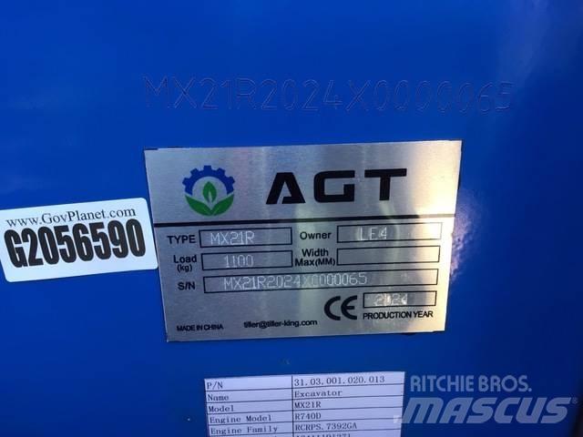 AGT MX21R Paletli ekskavatörler