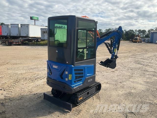 AGT MX21R Paletli ekskavatörler