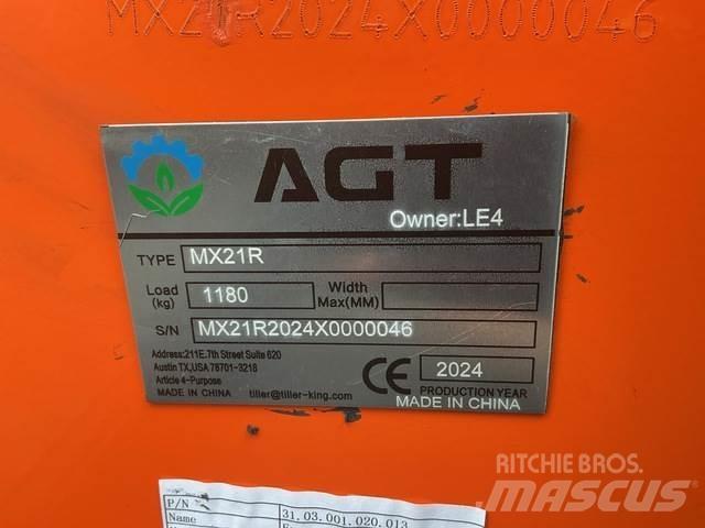 AGT MX21R Paletli ekskavatörler