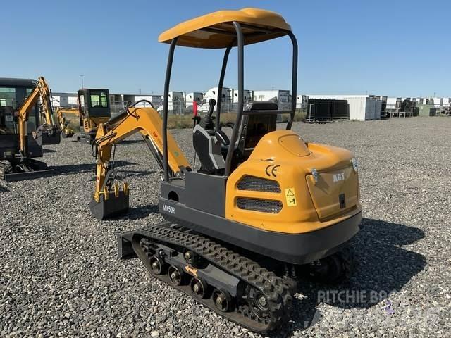 AGT MX50R Paletli ekskavatörler
