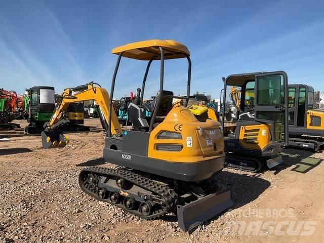 AGT MX50R Paletli ekskavatörler