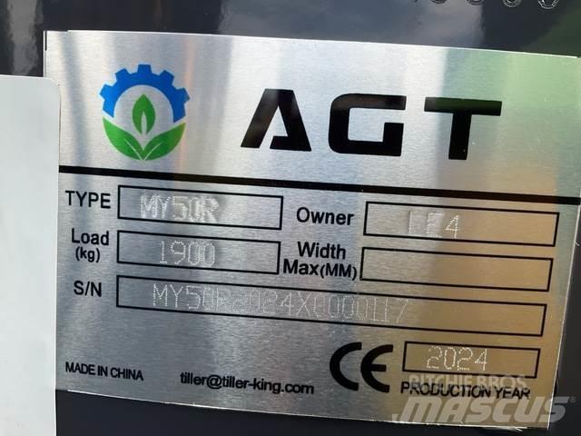 AGT MY50R Paletli ekskavatörler