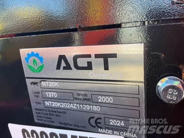 AGT NT20K Paletli ekskavatörler