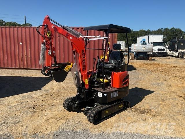 AGT NT20K Paletli ekskavatörler