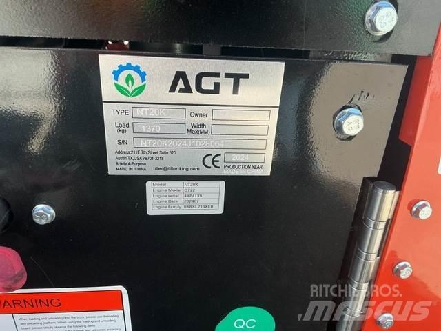 AGT NT20K Paletli ekskavatörler