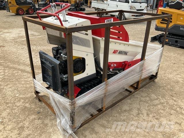 AGT QHT500FL Paletli damperler