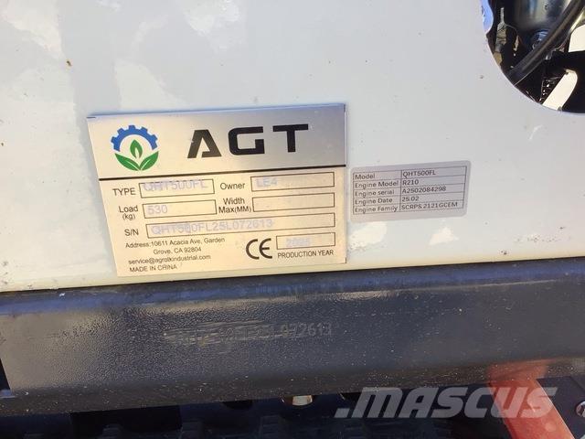 AGT QHT500FL Paletli damperler