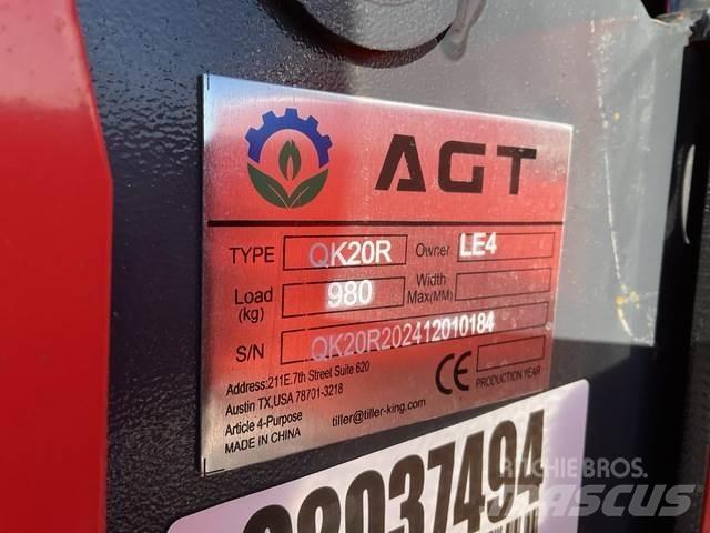 AGT QK20R Paletli ekskavatörler
