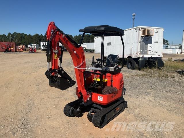 AGT QK20R Paletli ekskavatörler