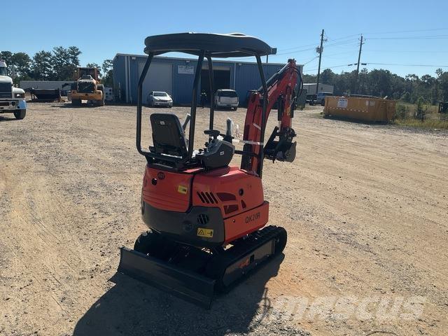 AGT QK20R Paletli ekskavatörler