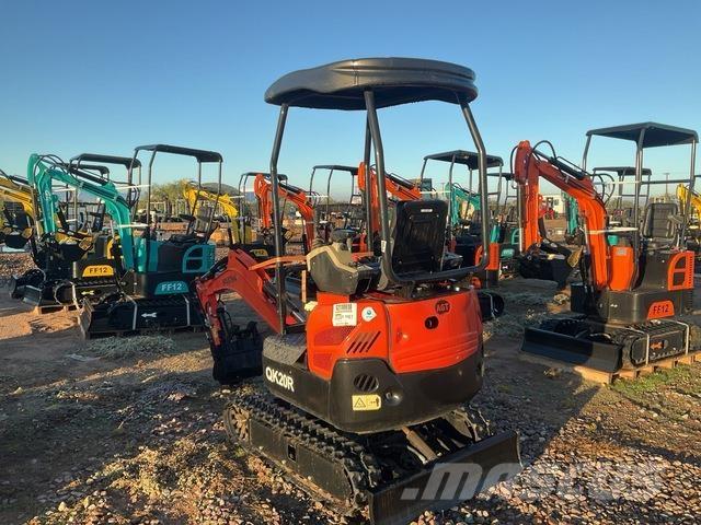 AGT QK20R Paletli ekskavatörler