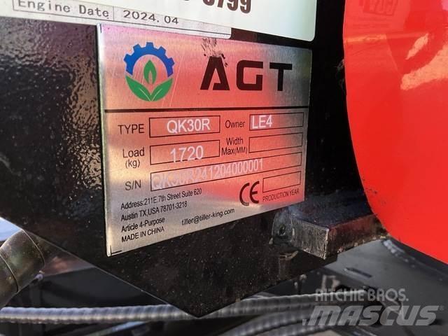 AGT QK30R Paletli ekskavatörler