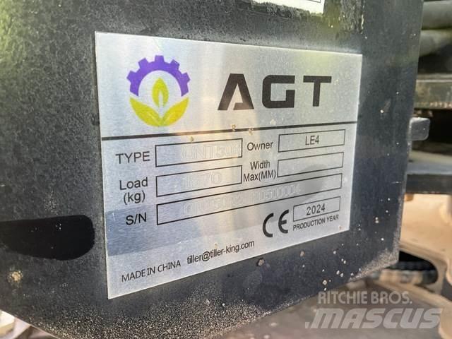 AGT QNT50R Paletli ekskavatörler