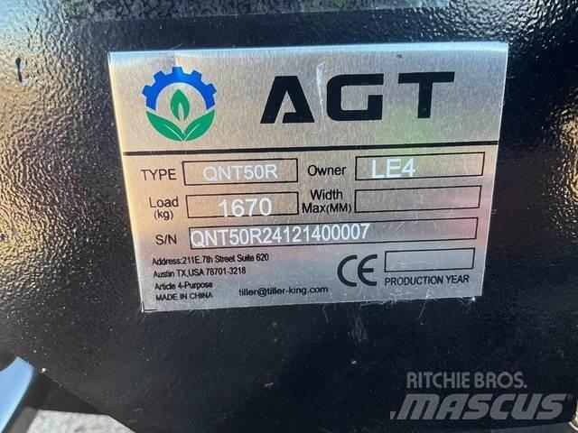 AGT QNT50R Paletli ekskavatörler