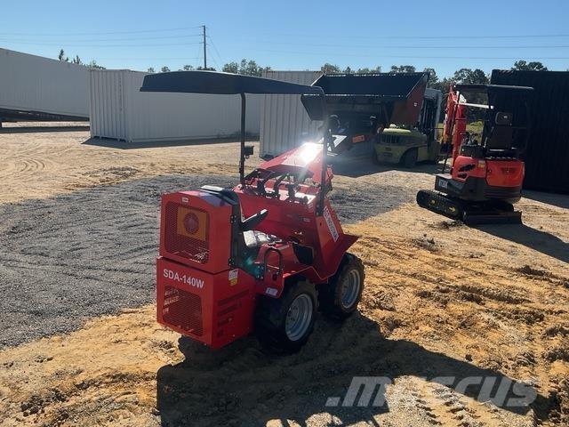 AGT SDA-140W Tekerlekli yükleyiciler