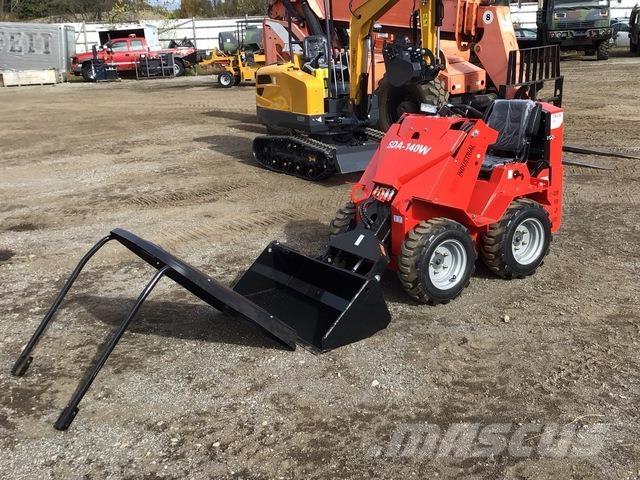 AGT SDA-140W Tekerlekli yükleyiciler