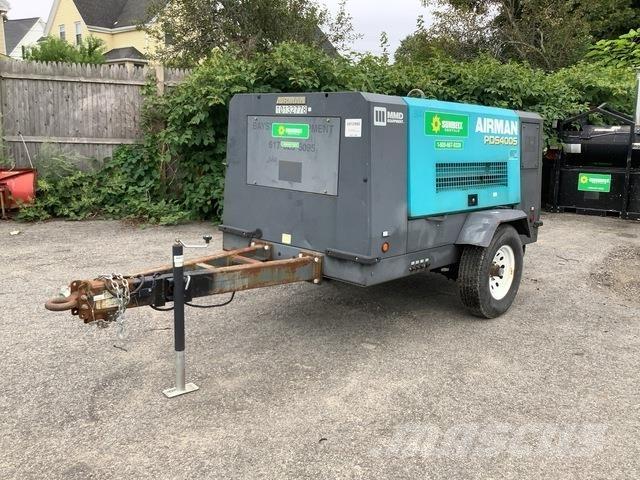 Airman PDS400S Kompresörler