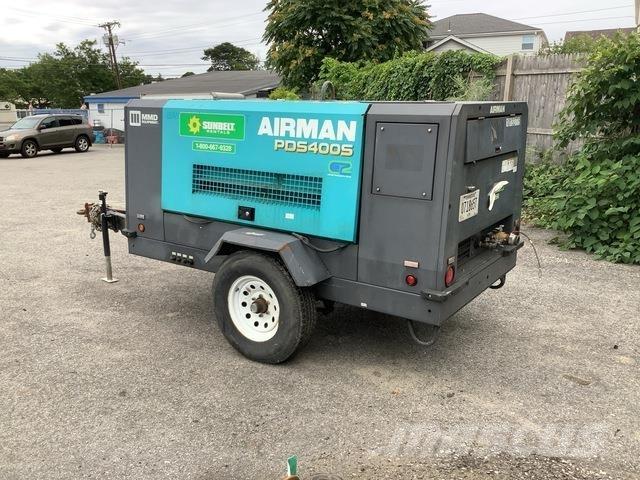 Airman PDS400S Kompresörler