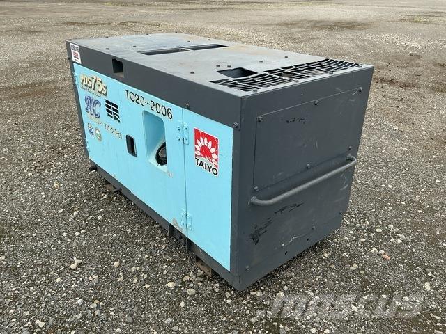 Airman PDS75SC Kompresörler