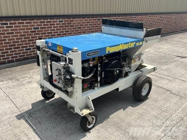 Airplaco PG-30 Şap pompaları