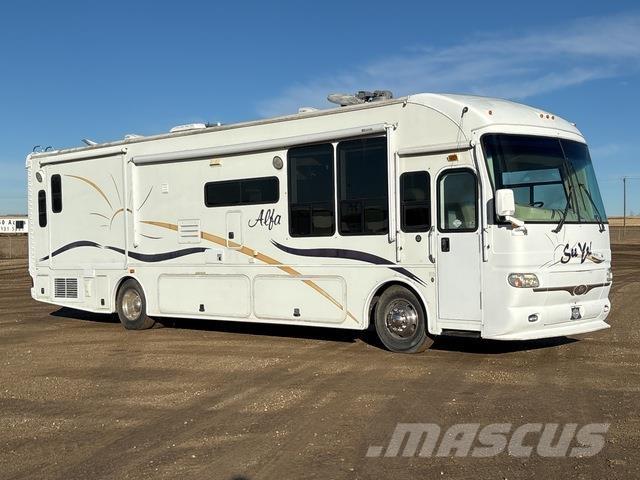 Alfa Leisure Motokaravanlar ve çekme karavanlar