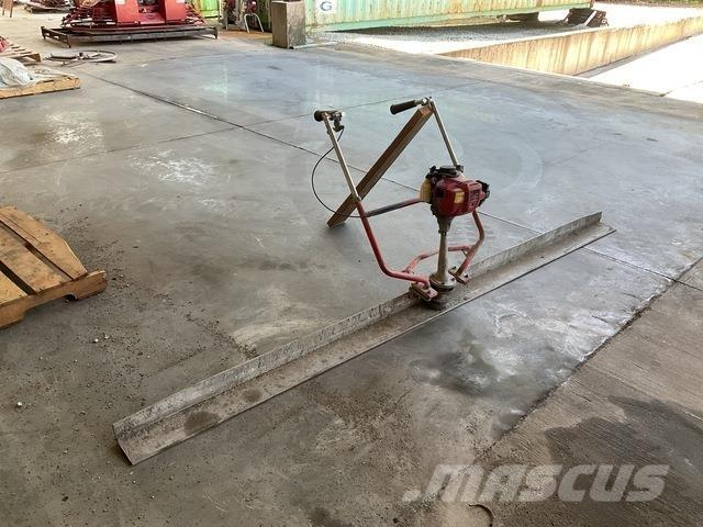 Allen MSHD7070 Beton dağıtım bomları