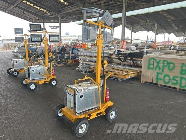  Alltd AD3000 Aydinlatma kuleleri